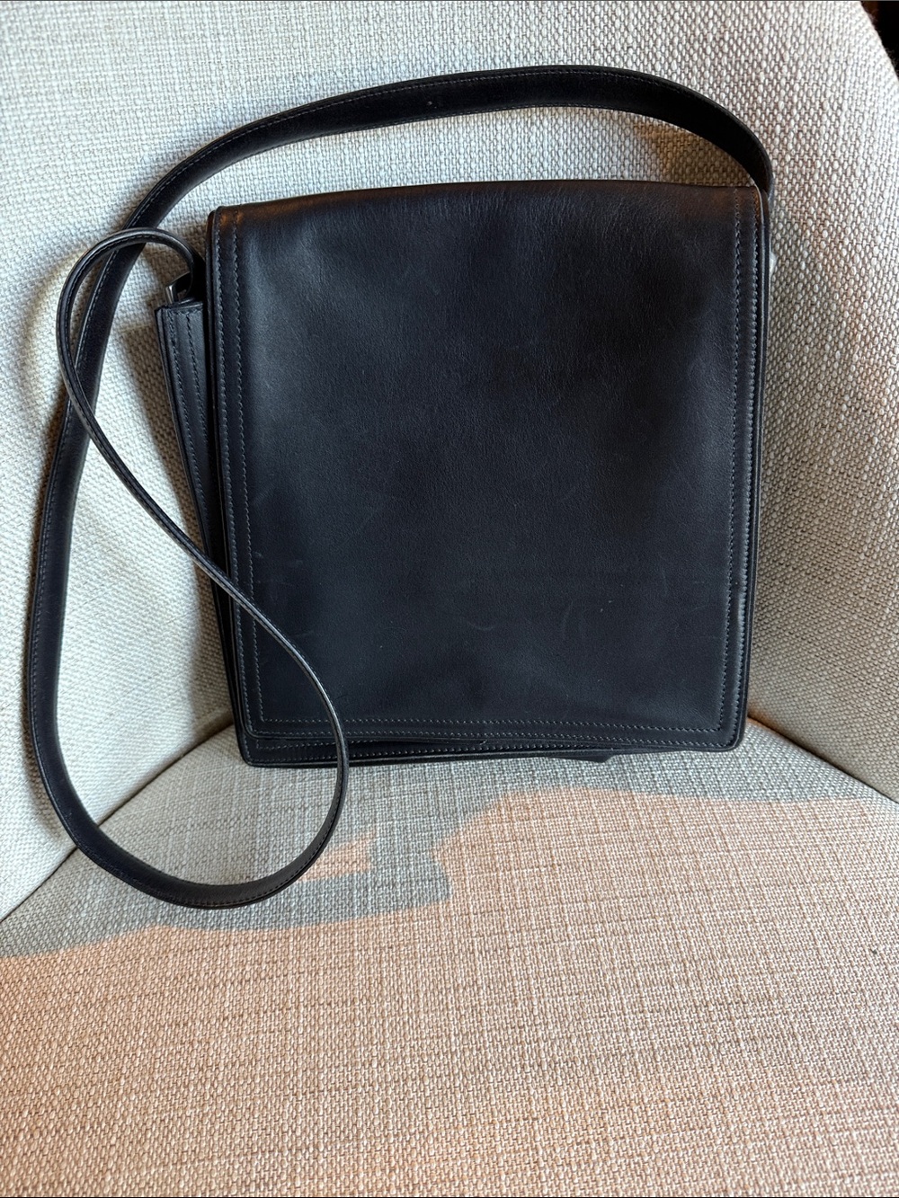 Coach  Classic Flap Crossbody Bag